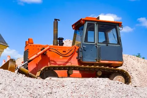 Bulldozer Stock Photos