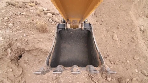 Bulldozer pov  Video stock 77099983
