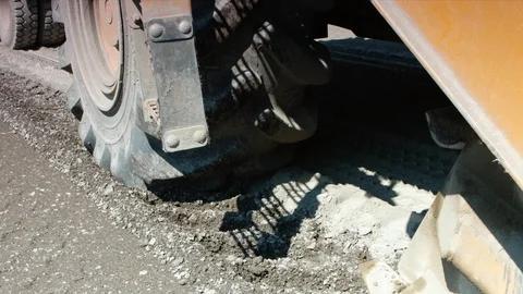 Bulldozer on work Vídeo Stock 94722555