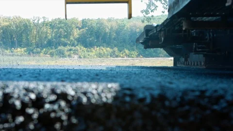 Bulldozer on work Видео 94722567