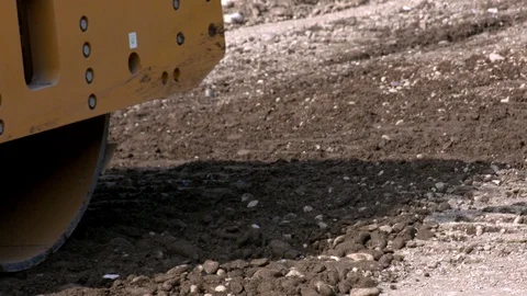 Bulldozer on work Video stock 94722570