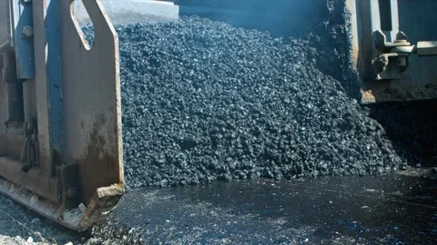 Bulldozer on work Vídeo Stock 94722582