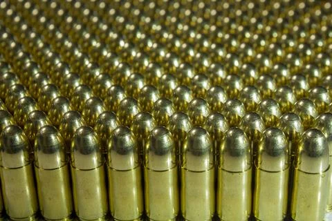 Bullet 9mm Stock Photos