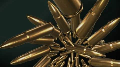Bullet Action 1 Stock Footage 97942235