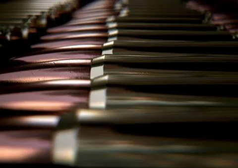 Bullet Array 스톡 일러스트