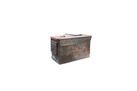 Bullet box on isolated Stock Photos