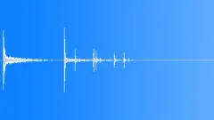 Bullet casing drop on wood floor 03Sound Effect