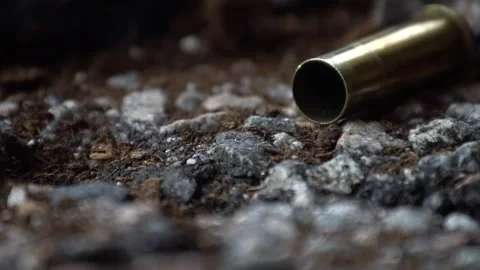 Bullet Casing - Medium - Still Stock Footage 196597070