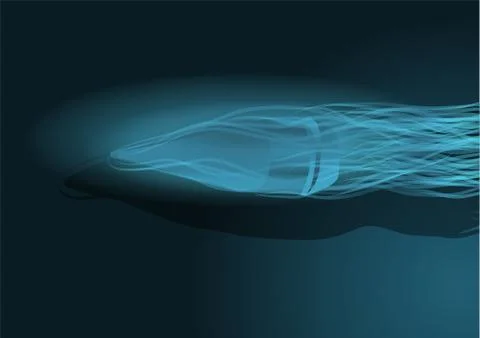 Bullet close up Stock Illustration