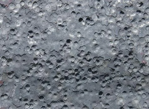 Bullet Craters Stock Photos