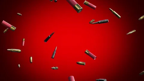 Bullet Fall Vídeo Stock 331871560