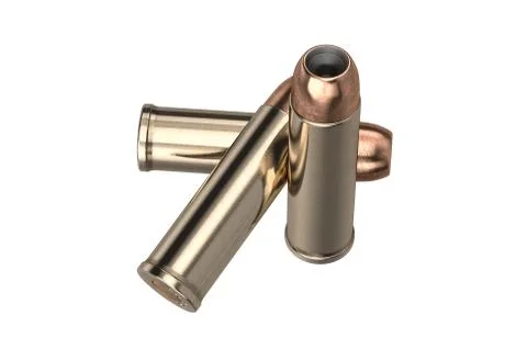 Bullet gun caliber Stock Illustration