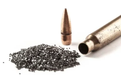 Bullet For Gun Stock Photos