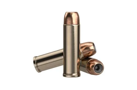 Bullet gun weapon Stock Illustration