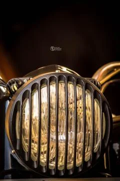 Bullet Head Light Stock Photos