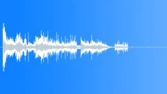 Bullet hit on glass with electric zap V01Sound Effect