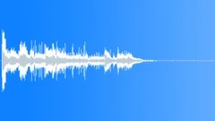Bullet hit on glass with electric zap V04Sound Effect