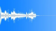 Bullet hit on glass with electric zap V07 Sound Effect