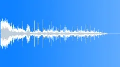 Bullet hit on glass with electric zap V08Sound Effect