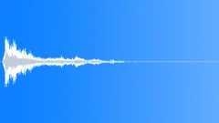 Bullet hit on glass small V01 Sound Effect