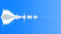 Bullet hit on metal with electric zap V06 Sound Effect