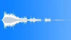 Bullet hit on metal with electric zap V010 Sound Effect
