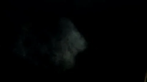 Bullet Hit Smoke Stock Footage