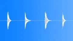 Bullet hits on asfalt Sound Effect