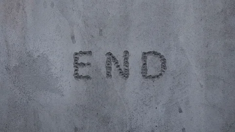 Bullet hits in a concrete wall. Stock Footage 128984482