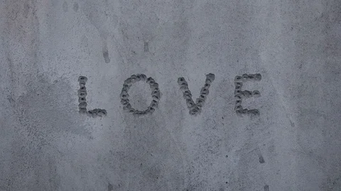 Bullet hits in a concrete wall. Stock Footage 128984512