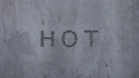 Bullet hits in a concrete wall. Stock Footage 129042442