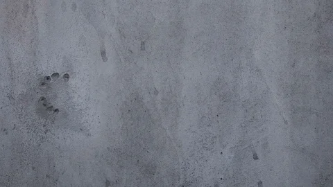 Bullet hits in a concrete wall. Stock Footage 129180406