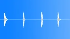 Bullet hits on tinplate Sound Effect