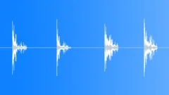 Bullet hits on windshield Sound Effect
