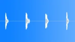 Bullet hits on wood Sound Effect