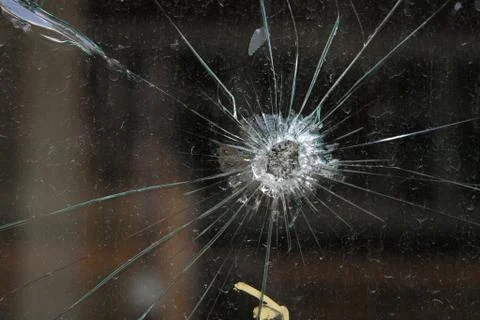 Bullet Hole Stock Photos