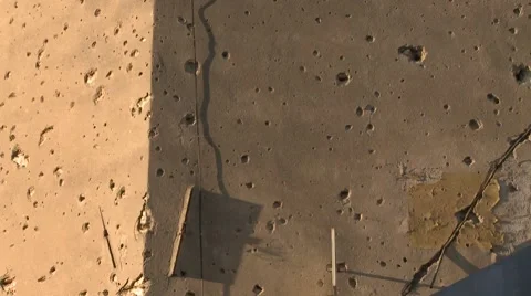 Bullet holes Video stock 8664818