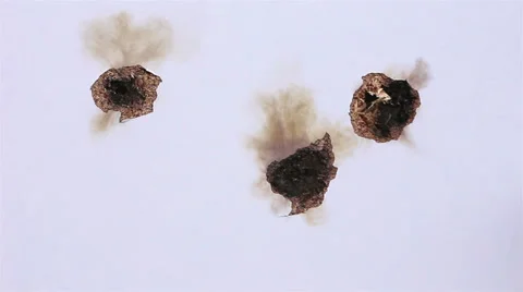 Bullet holes Video stock 38239948
