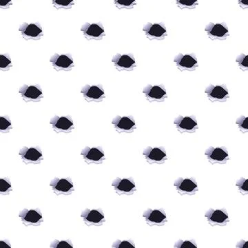Bullet holes pattern displaying damage and destruction 스톡 일러스트