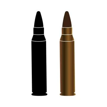 Bullet icon Stock Illustration