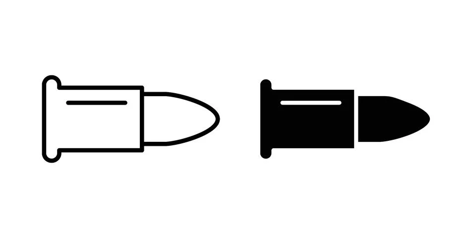 Bullet icon or illustration vector symbols Stock Illustration