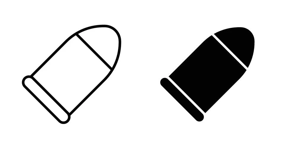 Bullet icon vector design illustrations Stock Illustration