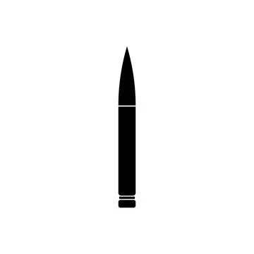 Bullet icon vector Stock Illustration
