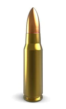 Bullet Stock Illustration