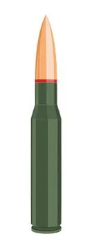 Bullet Stock Illustration