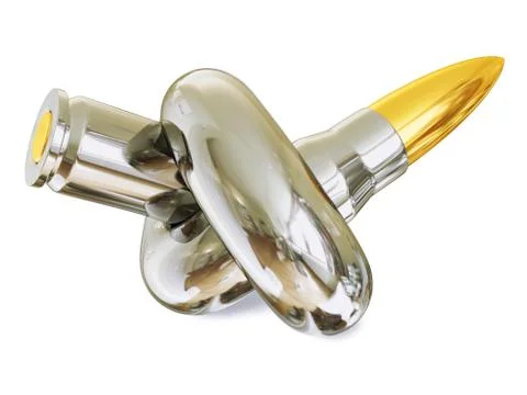 Bullet Stock Illustration