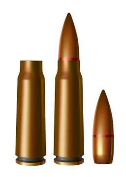Bullet Illustrazione stock