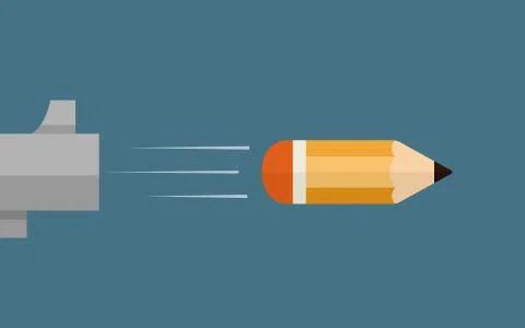 Bullet Illustrazione stock