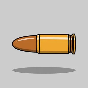 Bullet Stock Illustration