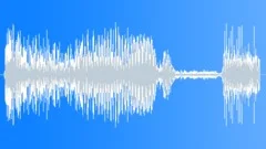 Bullet Impact 17 - Concrete Suface Sound Effect